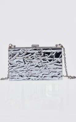 PrettyLittleThing Crossbody Bags*Molten Clutch Bag