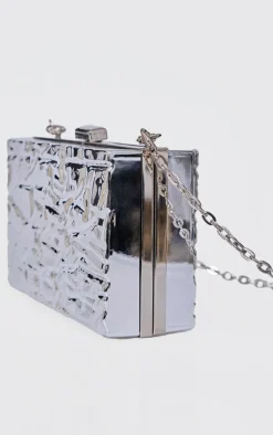 PrettyLittleThing Crossbody Bags*Molten Clutch Bag