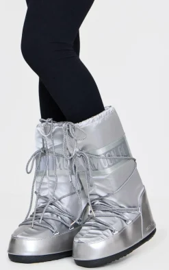 PrettyLittleThing Ankle Boots*Moon Boot Icon Glance