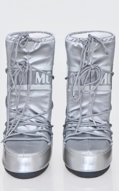 PrettyLittleThing Ankle Boots*Moon Boot Icon Glance