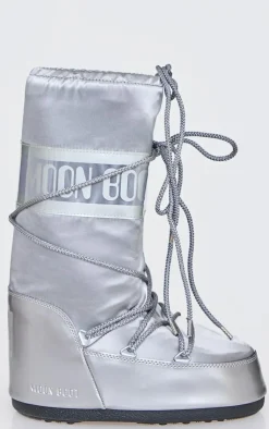 PrettyLittleThing Ankle Boots*Moon Boot Icon Glance