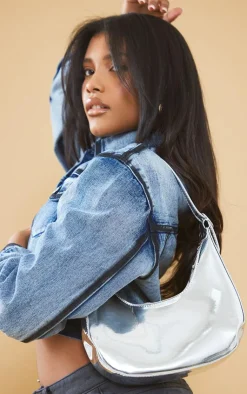 PrettyLittleThing Shoulder Bags*Pu Shoulder Bag