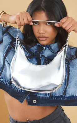 PrettyLittleThing Shoulder Bags*Pu Shoulder Bag