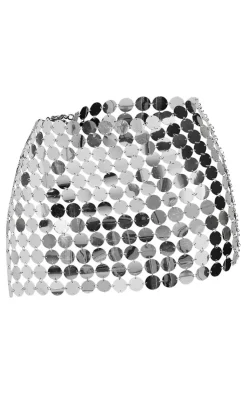 PrettyLittleThing Body Jewelry*Sequin Body Chain Skirt
