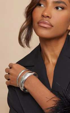 PrettyLittleThing Bracelets*Simple Bangle Multi Pack
