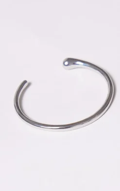PrettyLittleThing Bracelets*Simple Smooth Curve Bangle