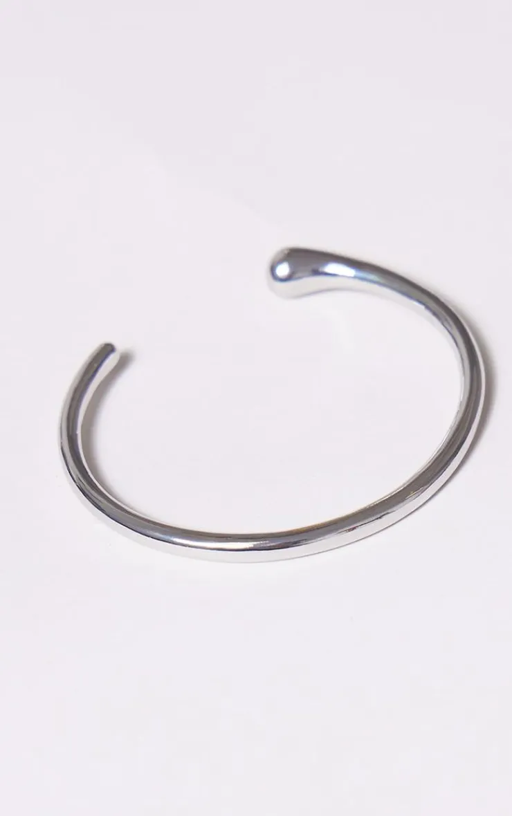 PrettyLittleThing Bracelets*Simple Smooth Curve Bangle