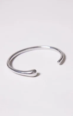 PrettyLittleThing Bracelets*Simple Smooth Curve Bangle