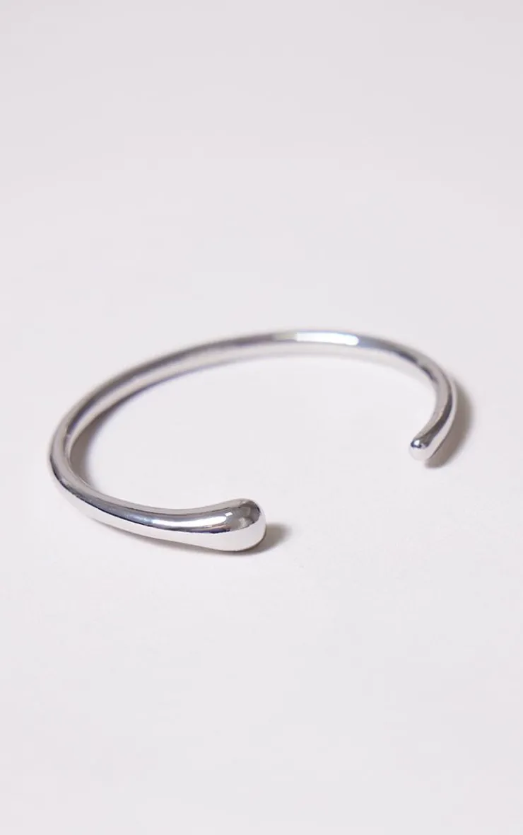 PrettyLittleThing Bracelets*Simple Smooth Curve Bangle