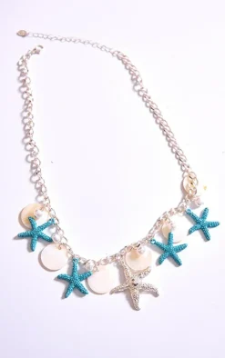 PrettyLittleThing Necklaces*Starfish Charm Necklace