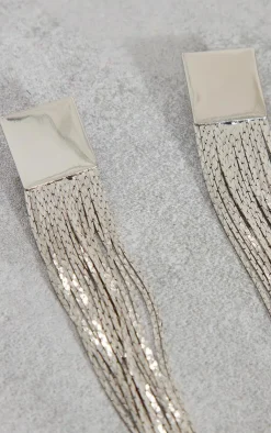 PrettyLittleThing Statement Earrings*Stud Tassel Extra Statement Earrings