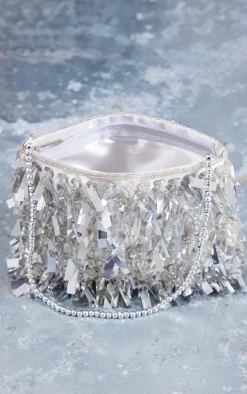 PrettyLittleThing Mini Bags*Tassel Sequin Mini Handbag