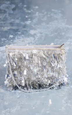 PrettyLittleThing Mini Bags*Tassel Sequin Mini Handbag