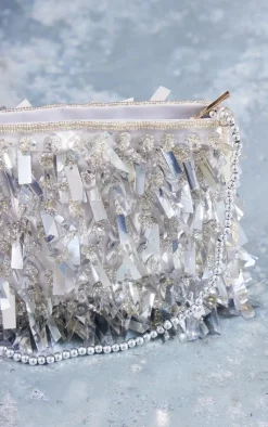 PrettyLittleThing Mini Bags*Tassel Sequin Mini Handbag
