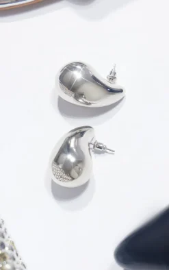 PrettyLittleThing Statement Earrings*Tear Drop Mini Statement Earrings