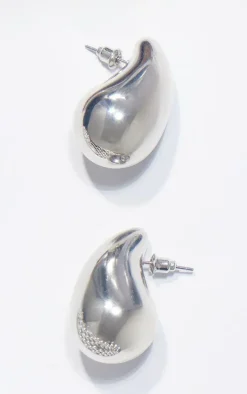 PrettyLittleThing Statement Earrings*Tear Drop Mini Statement Earrings