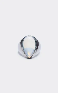 PrettyLittleThing Rings*Teardrop Jewel Ring