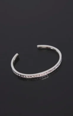PrettyLittleThing Bracelets*Thick Diamante Bangle