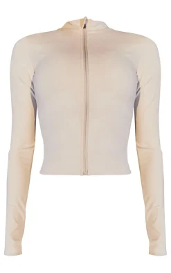 PrettyLittleThing Athletic Jackets*Basic Sculpt Jacket