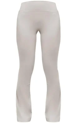 PrettyLittleThing Yoga Pants*Grey Sculpt Flare Yoga Pants