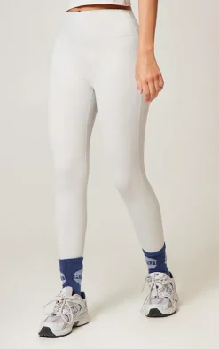 PrettyLittleThing Gym Leggings*Grey Sculpt High Waist Gym Leggings