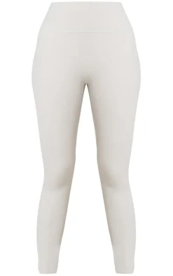 PrettyLittleThing Gym Leggings*Grey Sculpt High Waist Gym Leggings