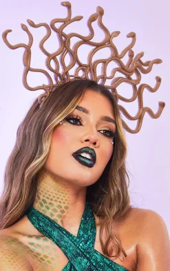 PrettyLittleThing Hair Accessories*Snake Head Band