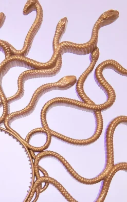 PrettyLittleThing Hair Accessories*Snake Head Band