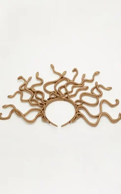 PrettyLittleThing Hair Accessories*Snake Head Band