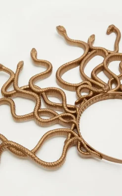 PrettyLittleThing Hair Accessories*Snake Head Band
