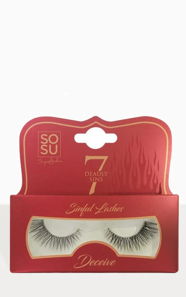 PrettyLittleThing False Eyelashes*Sosu 7 Deadly Sins - Deceive