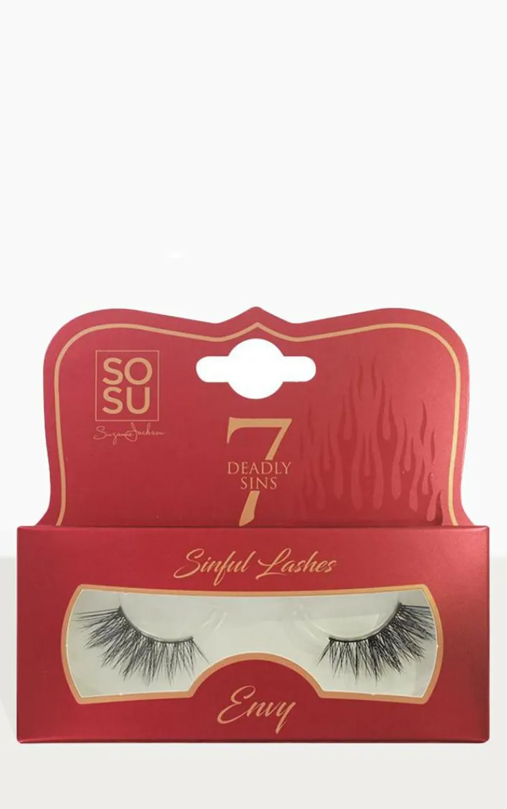 PrettyLittleThing False Eyelashes*Sosu 7 Deadly Sins - Envy
