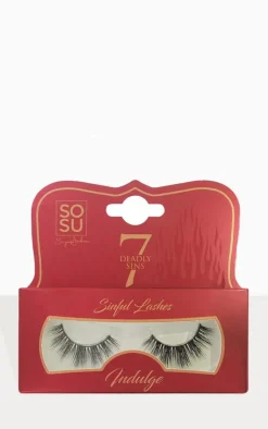 PrettyLittleThing False Eyelashes*Sosu 7 Deadly Sins - Indulge