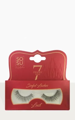 PrettyLittleThing False Eyelashes*Sosu 7 Deadly Sins - Lust