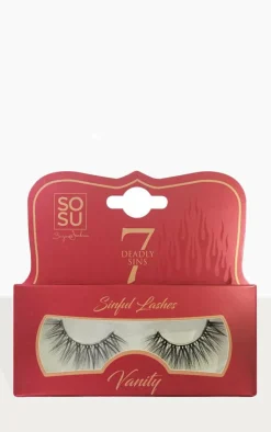 PrettyLittleThing False Eyelashes*Sosu 7 Deadly Sins - Vanity