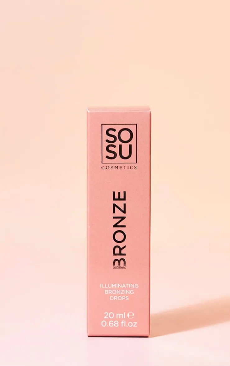 PrettyLittleThing Bronzers*Sosu Cosmetics Face Drops