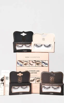 PrettyLittleThing Makeup Brushes & Tools*Sosu Lash Bundle Box (Worth £26)