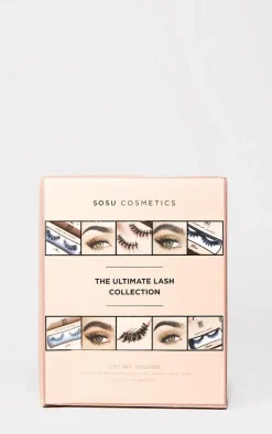 PrettyLittleThing Makeup Brushes & Tools*Sosu Lash Bundle Box (Worth £26)