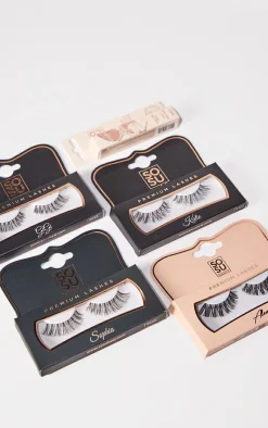 PrettyLittleThing Makeup Brushes & Tools*Sosu Lash Bundle Box (Worth £26)
