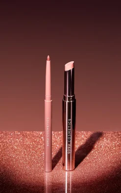 PrettyLittleThing Lipstick*Sosu Lip Luxe Duo - Nude