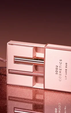 PrettyLittleThing Lipstick*Sosu Lip Luxe Duo - Nude