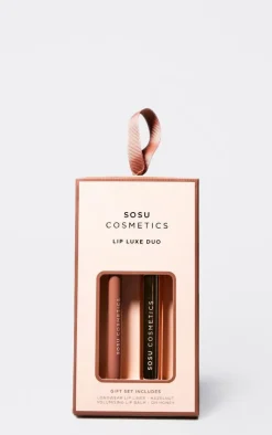 PrettyLittleThing Lipstick*Sosu Lip Luxe Duo - Nude