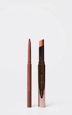 PrettyLittleThing Lipstick*Sosu Lip Luxe Duo - Nude
