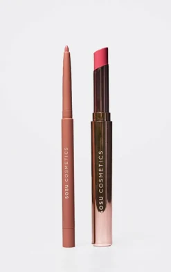 PrettyLittleThing Lipstick*Sosu Lip Luxe Duo - Pink