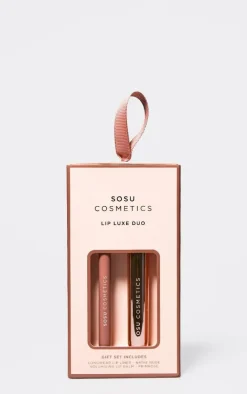 PrettyLittleThing Lipstick*Sosu Lip Luxe Duo - Pink
