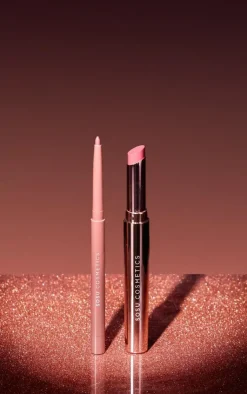 PrettyLittleThing Lipstick*Sosu Lip Luxe Duo - Pink