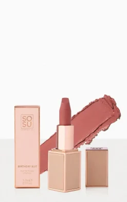 PrettyLittleThing Lipstick*SOSU Lipsticks Birthday Suit Matte