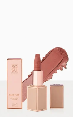 PrettyLittleThing Lipstick*Sosu Lipsticks Naïve Nude Matte