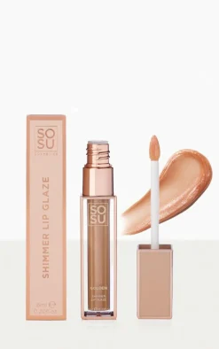 PrettyLittleThing Lip Gloss*SOSU Satin Shimmer Lip Glaze