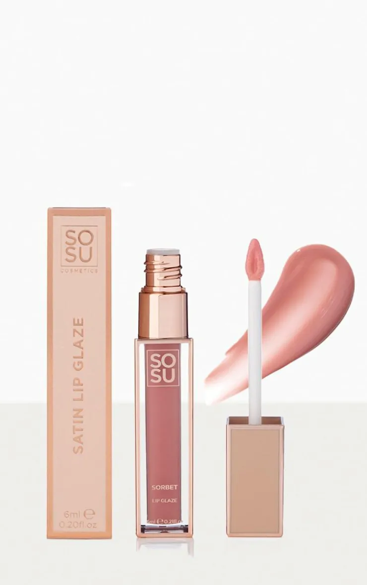 PrettyLittleThing Lip Gloss*SOSU Satin Lip Glaze